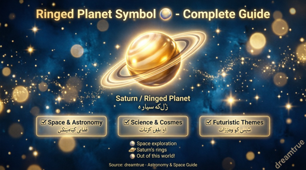 the 🪐 Symbol Mean Complete 2026