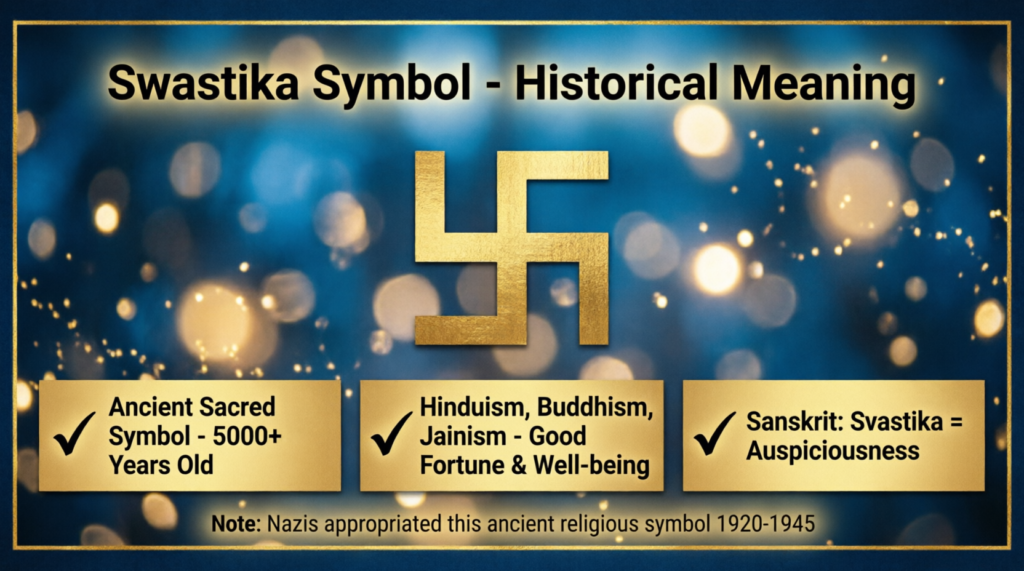 the Nazi Symbol Mean History Swastika Meaning 2026