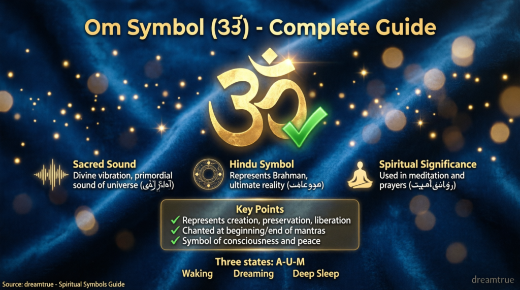the Om Symbol Mean ॐ Meaning History 2026