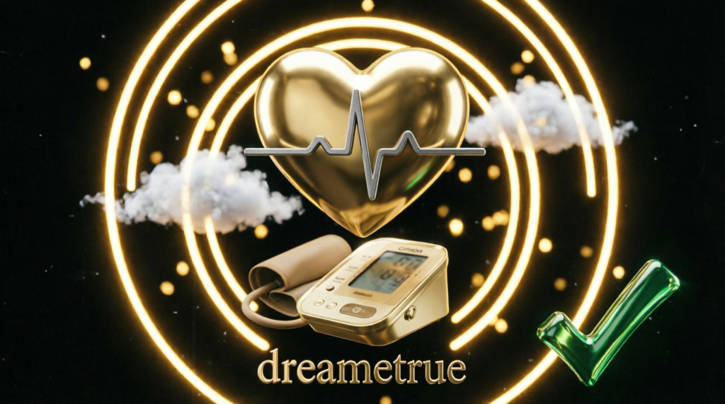 Irregular Heartbeat Symbol on an OMRON Blood Pressure 2026