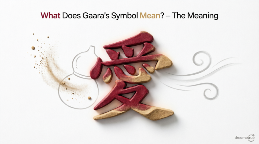 Gaara Symbol Mean The Meaning 2026
