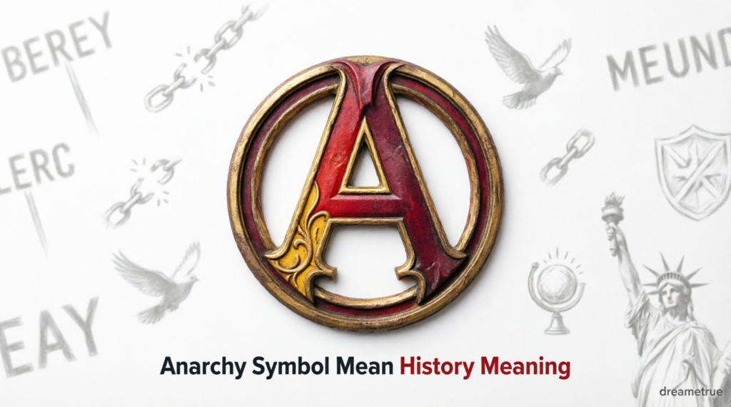 Anarchy Symbol Mean Ⓐ History Meaning 2026