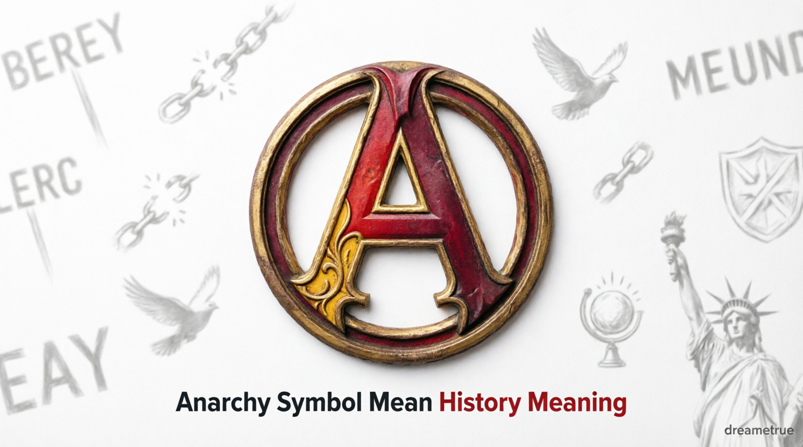 Anarchy Symbol Mean Ⓐ History Meaning 2026