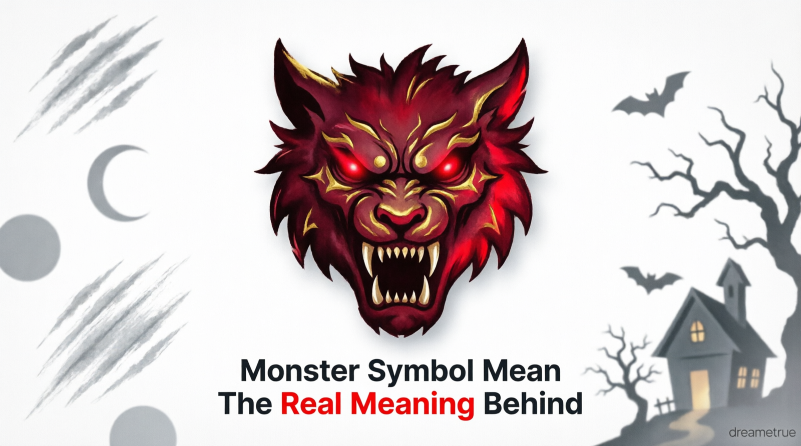 Monster Symbol Mean The Real Meaning Behind 2026