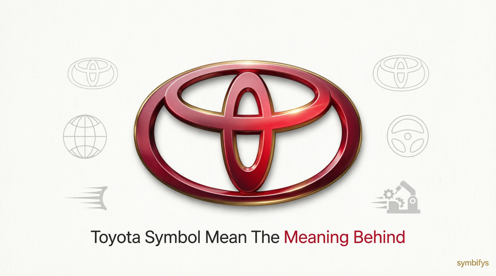 Toyota Symbol Mean The Meaning Behind 2026