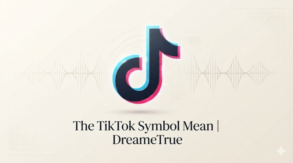the TikTok Symbol Mean 2026