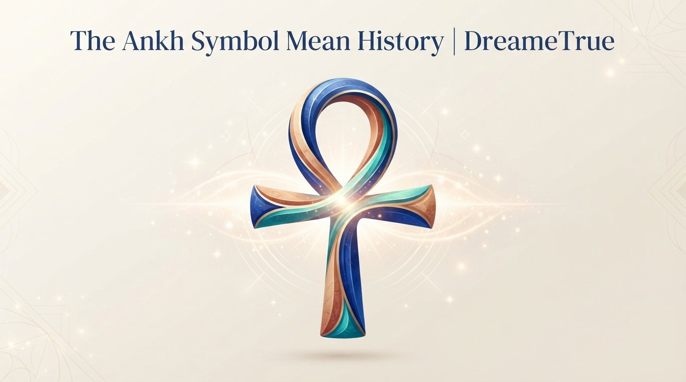 the Ankh Symbol Mean History 2026
