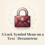 a Lock Symbol Mean on a Text 2026