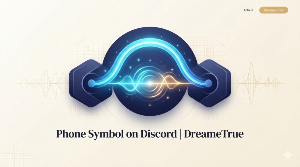 the Phone Symbol on Discord 2026