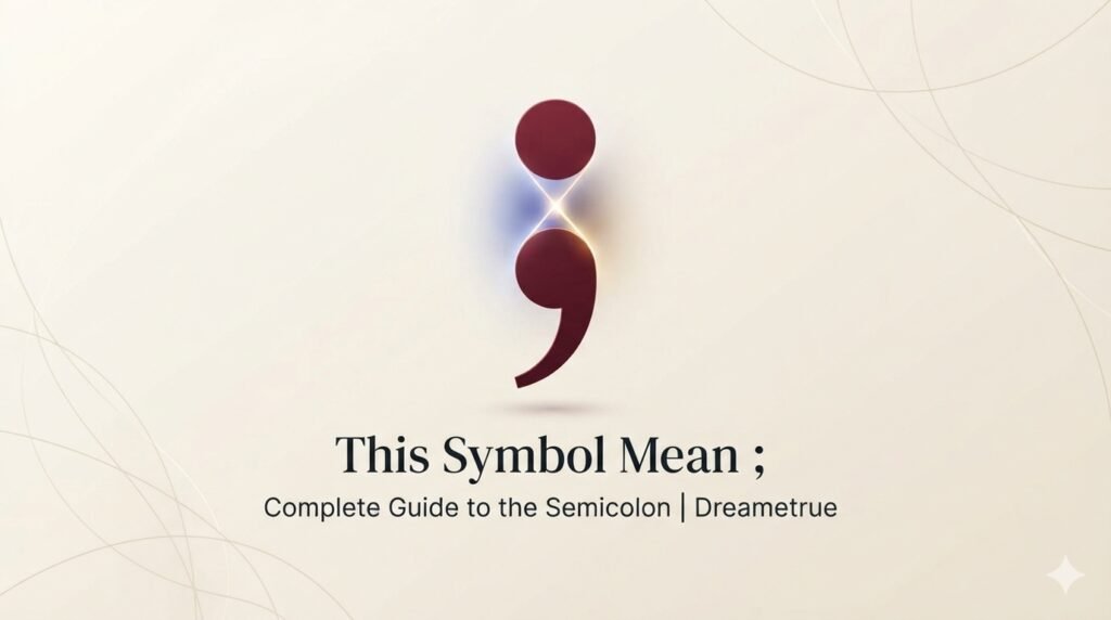 This Symbol Mean ; Complete 2026