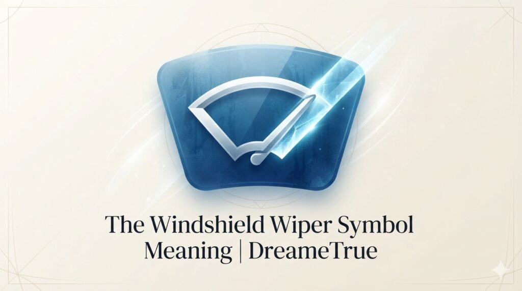 the Windshield Wiper Symbol 2026