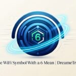 the WiFi Symbol With a 6 Mean 2026
