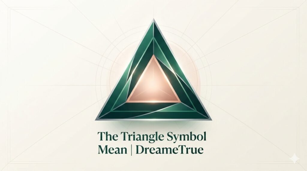 the Triangle Symbol Mean 2026