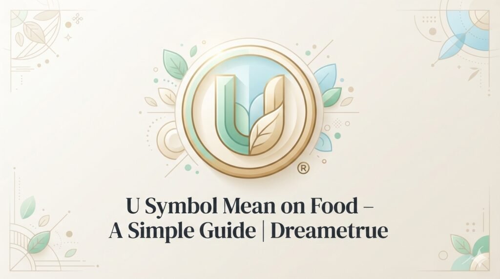 the U Symbol Mean on Food A 2026