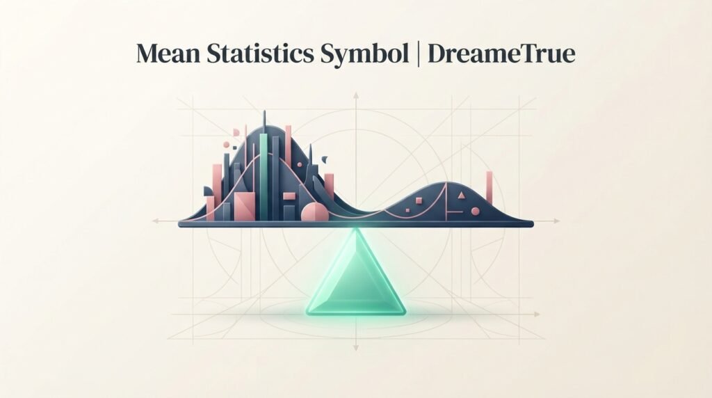 Mean Statistics Symbol What It Means 2026