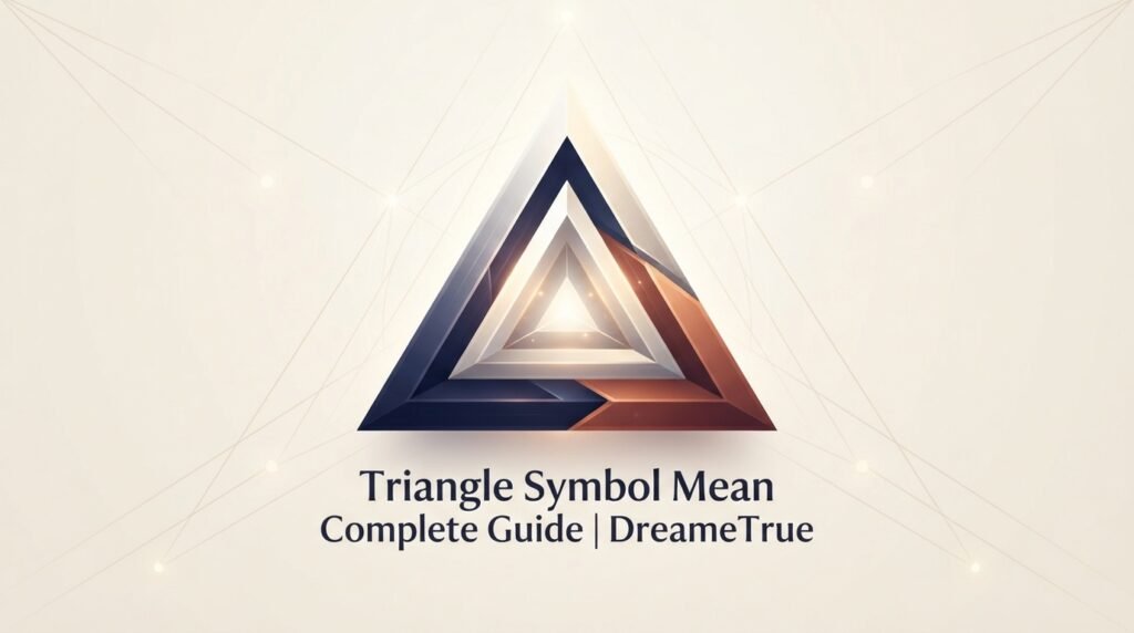 Triangle Symbol Mean Complete 2026