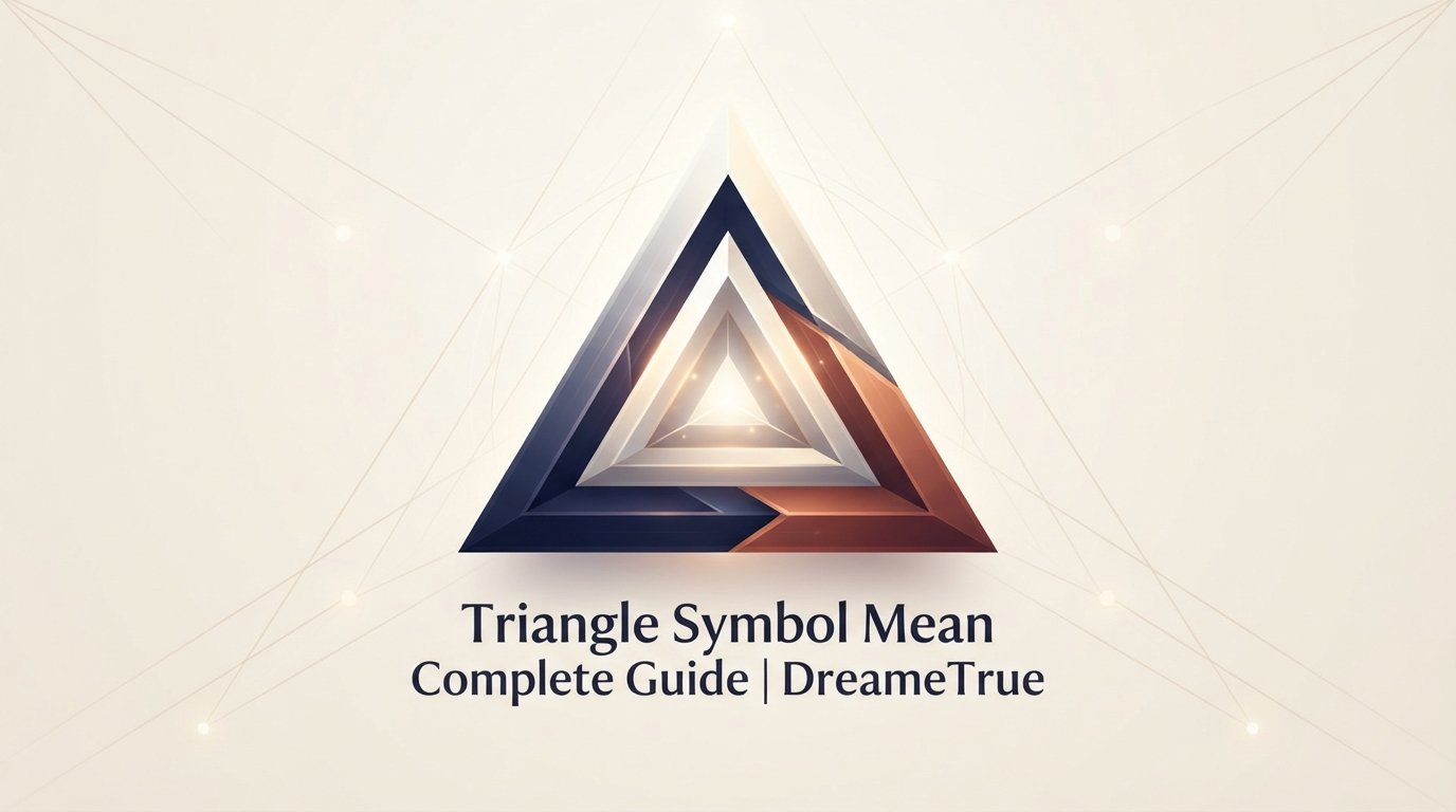 Triangle Symbol Mean Complete 2026