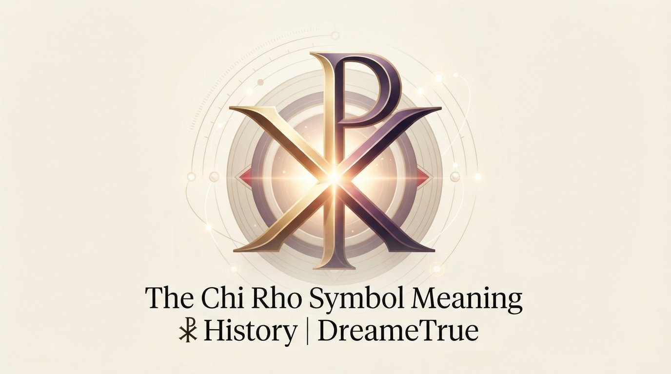 the Chi Rho Symbol Mean ☧ 2026