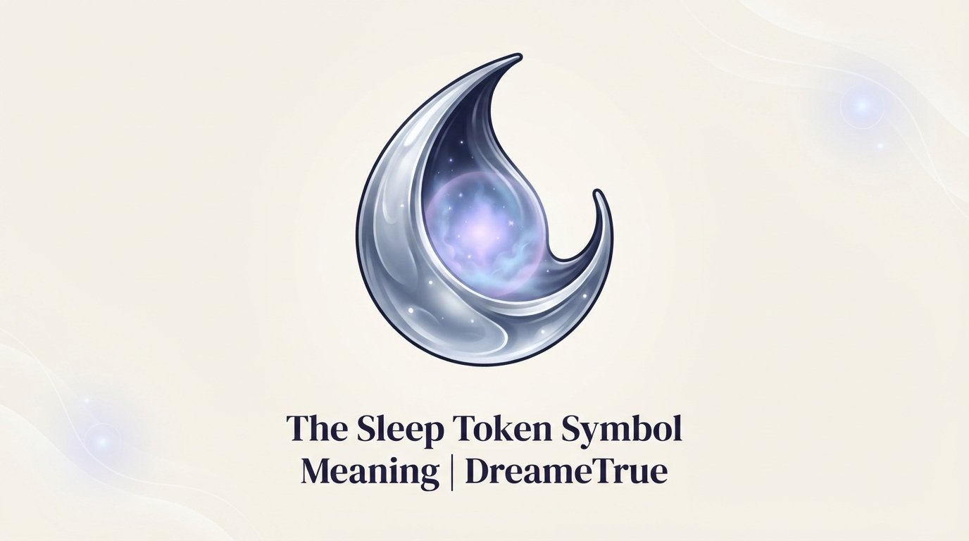 the Sleep Token Symbol Mean 2026