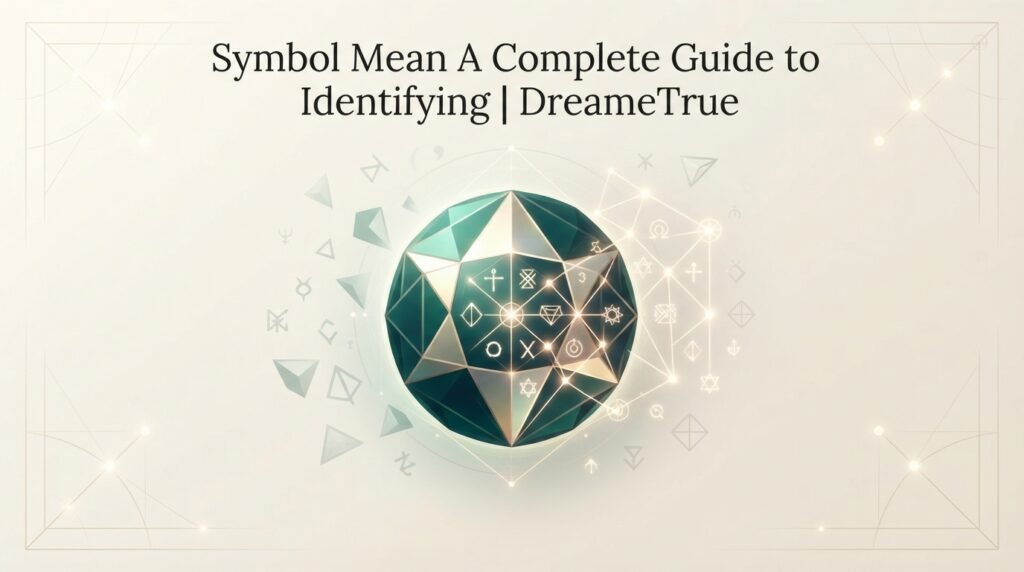 This Symbol Mean A Complete 2026